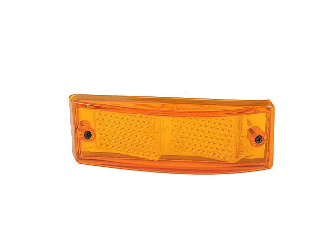 Genuine 91163192000 Side Marker Light Lens; Front - Porsche Discount