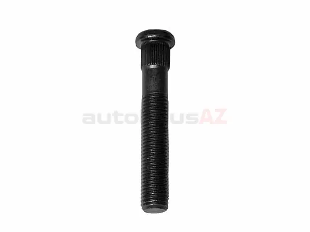 Crafted O.E.M. 90133167101 Wheel Lug Stud; Rear; 72mm - Porsche