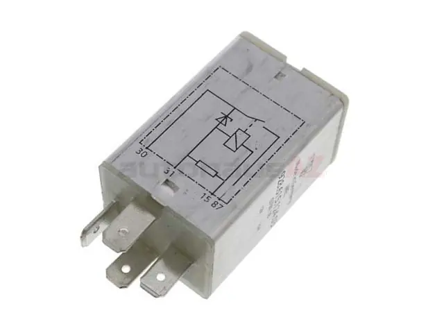 Genuine Porsche 92861512403 ABS Relay - Porsche Free Returns