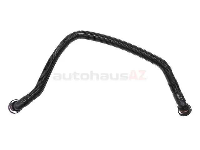 Genuine Porsche 94810721503 Crankcase Breather Hose; Crankcase to Valve Cover - Porsche Best Choice