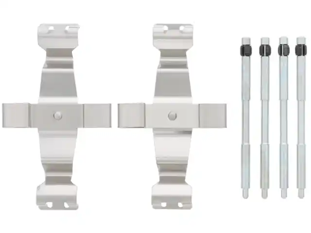 While Supplies Last ATE 8R0615269A, 610518 Disc Brake Hardware Kit - Porsche