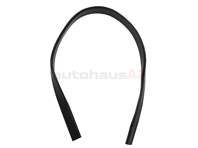O.E.M. 91154249140 Door Window Seal; Door Window Rail Seal to Window Glass in Channel - Porsche Instant Buy