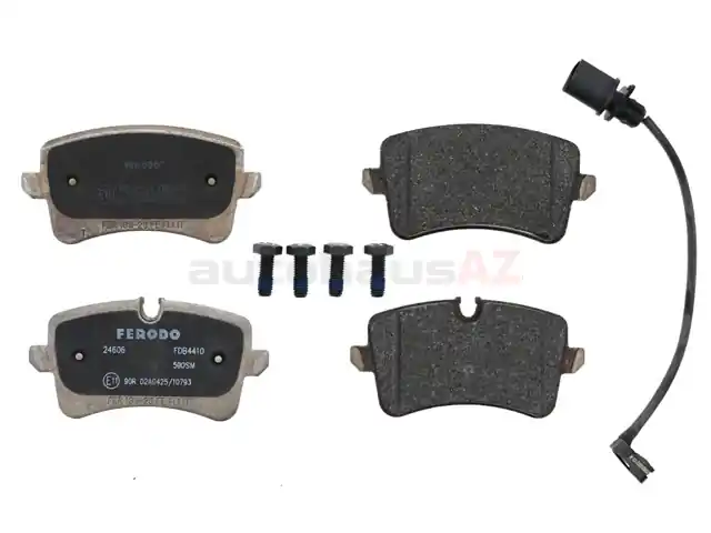 Fan Favorite Ferodo 9A769845100, FDB4410 Brake Pad Set; Rear - Porsche