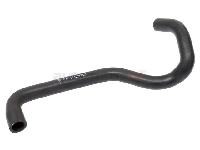 Secure Checkout O.E.M. 92857458703 Heater Hose; Heater Control Valve to Heater Core - Porsche