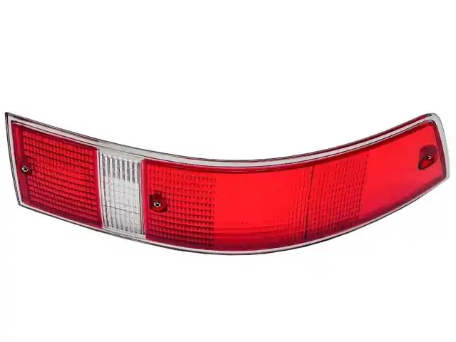 Affordable URO Parts 90163190604 Tail Light Lens; Right; Chrome Trim; USA Version - Porsche