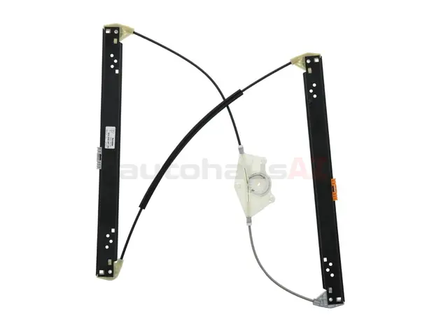 Original Genuine Porsche 95554246104 Window Regulator; Front Left - Porsche