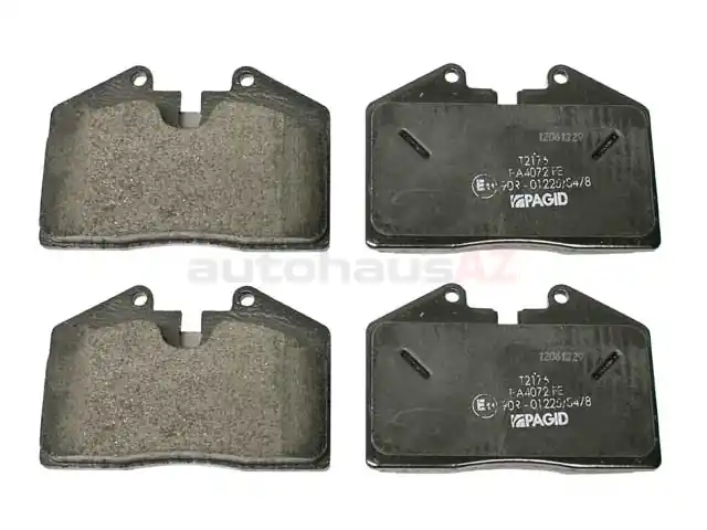 Bargain Hella Pagid 96435193903, 355006351 Brake Pad Set; Front - Porsche