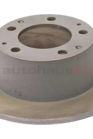 Deal Sebro Coated 90135240118, 105184C Disc Brake Rotor; Rear - Porsche