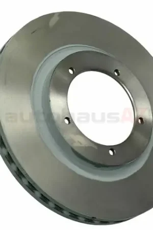 Warranty Included Sebro Coated 95135104100, 205196C Disc Brake Rotor; Front; Vented - Porsche