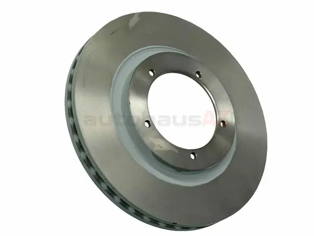 Warranty Included Sebro Coated 95135104100, 205196C Disc Brake Rotor; Front; Vented - Porsche