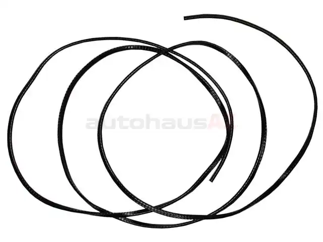 Genuine Porsche 94456462302 Sunroof Seal; Body Section - Porsche Clearance