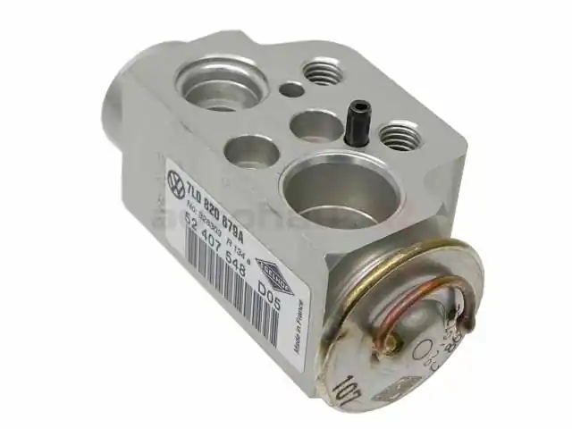 Authentic ACM O.E.M. 95557231904, 16510023 AC Expansion Valve; Front - Porsche