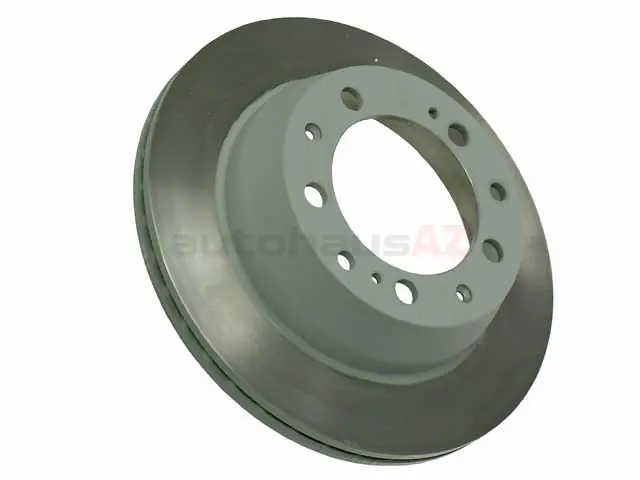 Sebro Coated 94435204102, 205188C Disc Brake Rotor; Rear - Porsche Next Day Delivery