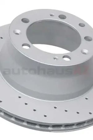 Special Offer Zimmermann Sport Z X-Drilled 95135204102, 460151652 Disc Brake Rotor; Rear - Porsche