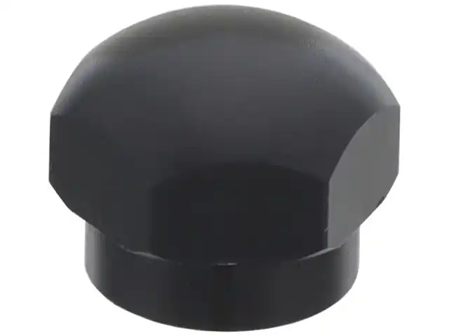 Special Discount O.E.M. 90162834100 Windshield Wiper Arm Cap Nut; Front Left Black - Porsche