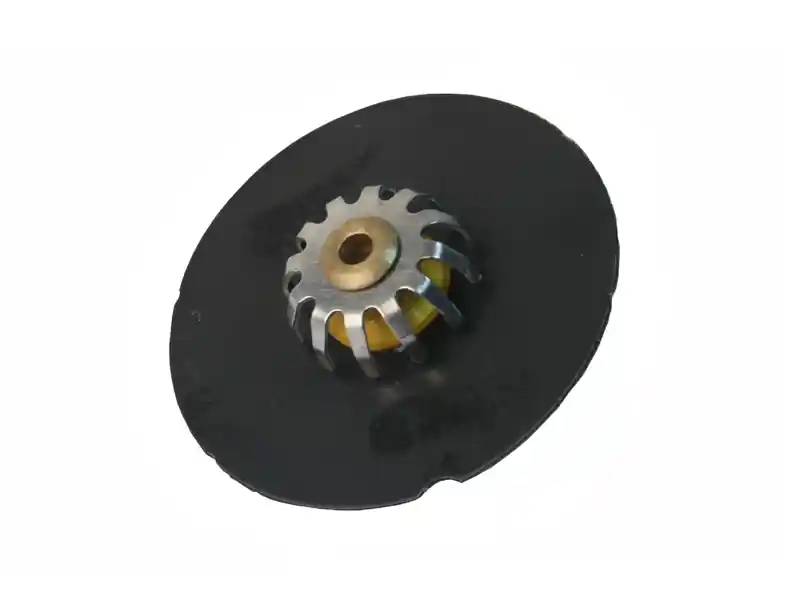 In Demand URO Parts 96535209601 Disc Brake Pad Shim; Rear - Porsche