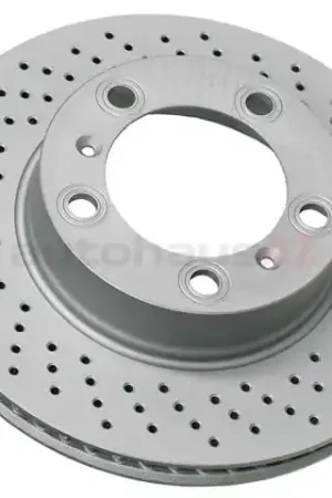 No Minimum Order Zimmermann Coat Z 98735140201, 460156920 Disc Brake Rotor; Front Right; Directional - Porsche