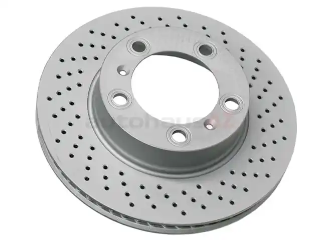 No Minimum Order Zimmermann Coat Z 98735140201, 460156920 Disc Brake Rotor; Front Right; Directional - Porsche