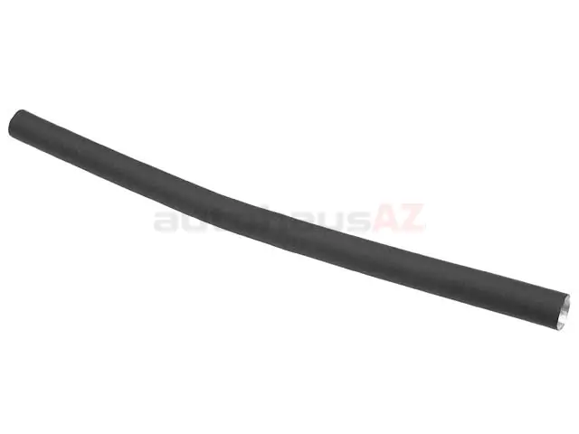 O.E.M. 91121152200 Hot Air Duct; Engine Compartment Blower to Heat Exchanger; 60x1110mm Aluminum/Paper - Porsche Free Shipping