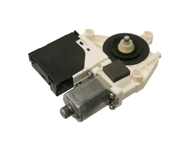 Genuine Porsche 99762418106 Power Window Motor; Front Left - Porsche Exclusive
