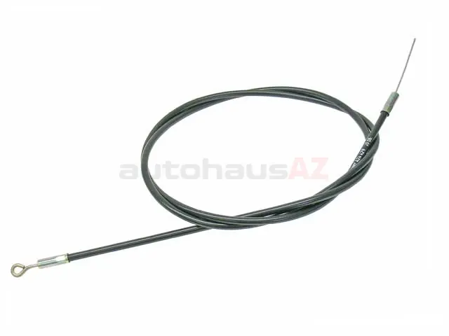Gemo 94451103700, 424429 Hood Release Cable - Porsche Deal