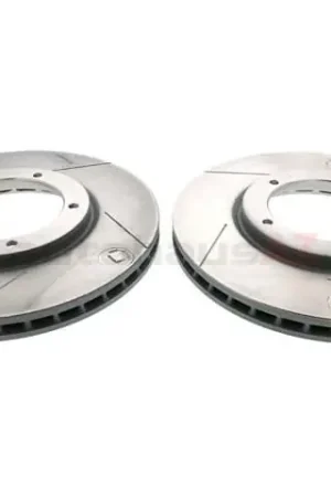 Wholesale Sebro Slotted & Coated 91135104122, 285197C Disc Brake Rotor; Front - Porsche