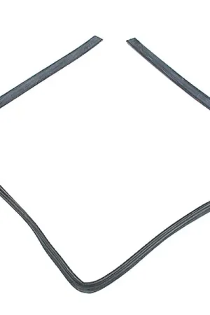 Express Delivery URO Parts 91456303910 Targa Top Seal; Front - Porsche