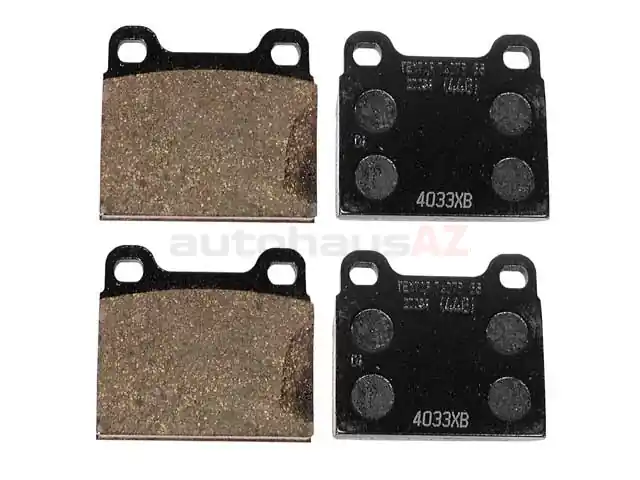 Textar 91135193800, 2003402 Brake Pad Set; Front - Porsche Flash Sale