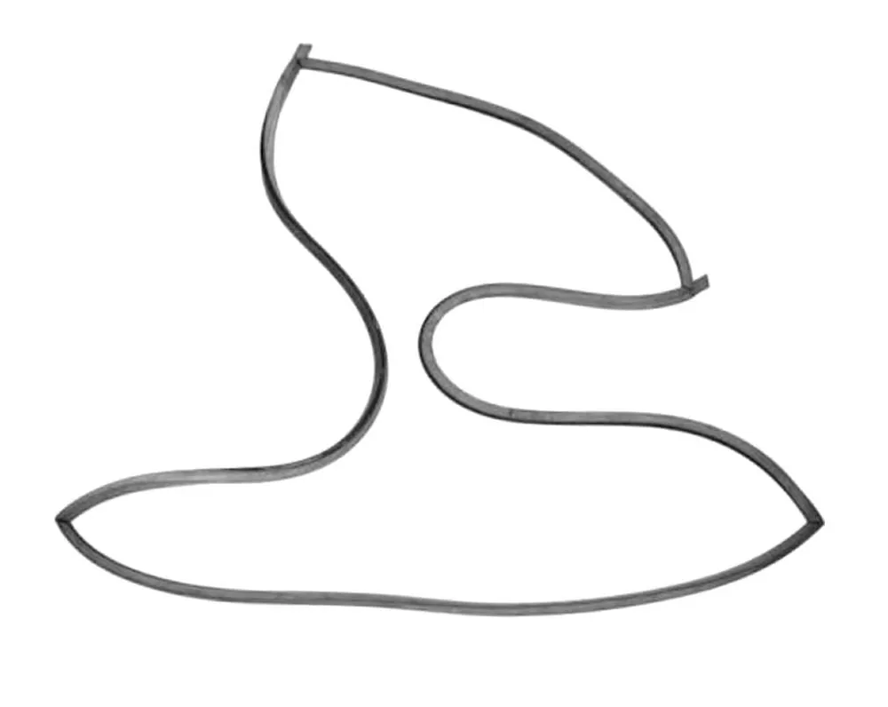 While Supplies Last O.E.M. 91151192302 Hood Seal; Front Lid - Porsche