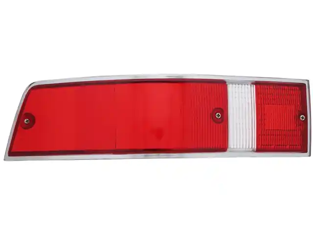 Free Returns URO Parts 90163190504 Tail Light Lens; Left; Chrome Trim; USA Version - Porsche
