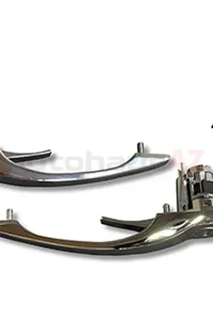 JP Group Dansk 104099010, 1687100710 Outside Door Handle Set; Chrome - Porsche No Minimum Order