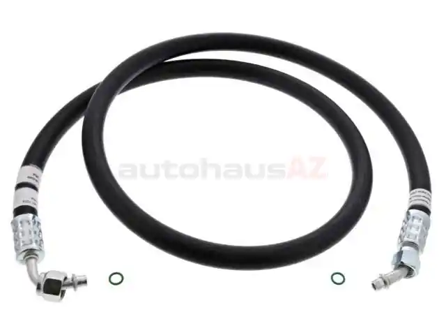 Cheap Griffiths 91157315205, 91157315203 A/C Refrigerant Hose; Expansion Valve to Receiver Drier - Porsche