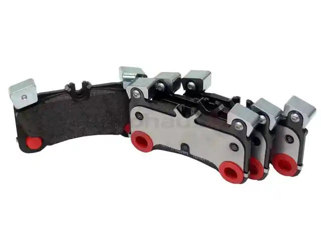 Textar 2461401 Brake Pad Set; Rear - Audi, Porsche, VW Low Price