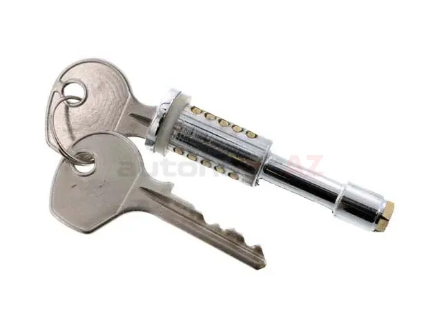 New Release JP Group Dansk 90153165120, 1687150600 Door Lock Cylinder; w/ Keys - Porsche