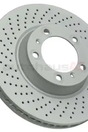 Mega Sale Zimmermann Coat Z 99635140904, 460156020 Disc Brake Rotor; Front Left - Porsche