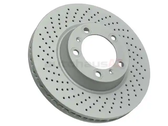 Mega Sale Zimmermann Coat Z 99635140904, 460156020 Disc Brake Rotor; Front Left - Porsche