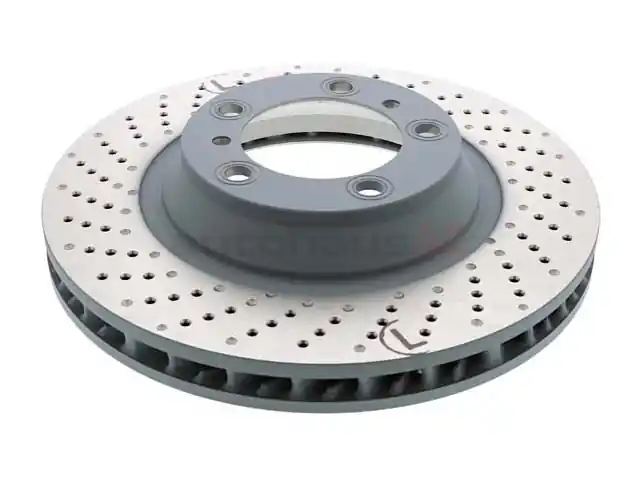 Sebro 205881C Disc Brake Rotor; Front Left - Porsche Next Day Delivery