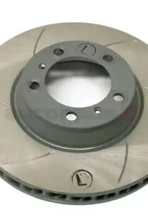 Sebro Slotted & Coated 99635140904, 909331C Disc Brake Rotor; Front Left - Porsche Free Shipping
