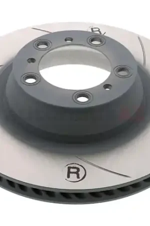 No Minimum Order Sebro Slotted & Coated 99735240602, 909384C Disc Brake Rotor; Rear Right - Porsche