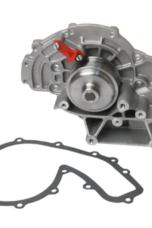 New Release URO Parts 92810601522 Water Pump; w/ Cast Iron Impeller and Gasket - Porsche