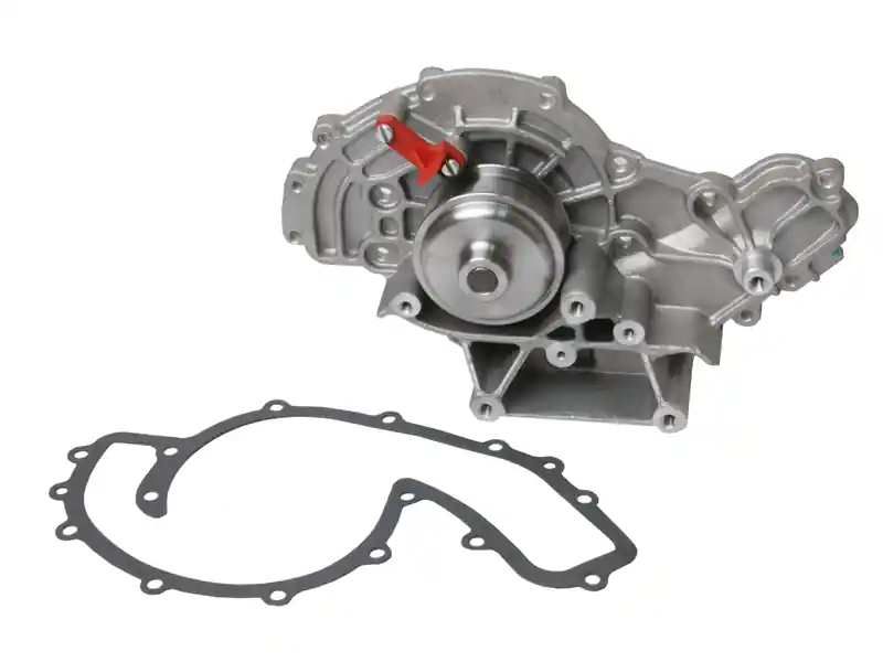 New Release URO Parts 92810601522 Water Pump; w/ Cast Iron Impeller and Gasket - Porsche