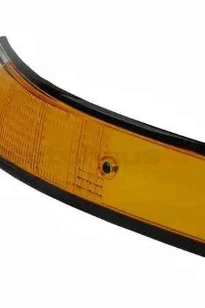 Save Now URO Parts 91163194300 Turn Signal Light Lens; Front Left; Euro Version Black Trim - Porsche