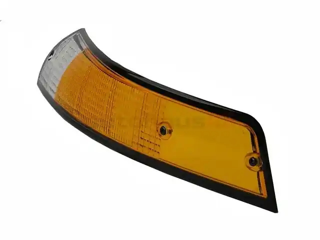 Save Now URO Parts 91163194300 Turn Signal Light Lens; Front Left; Euro Version Black Trim - Porsche