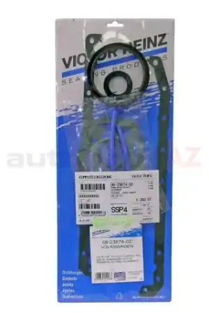Professional Grade VictorReinz 060198011, 082387402 Block/Lower Engine Gasket Set - Porsche