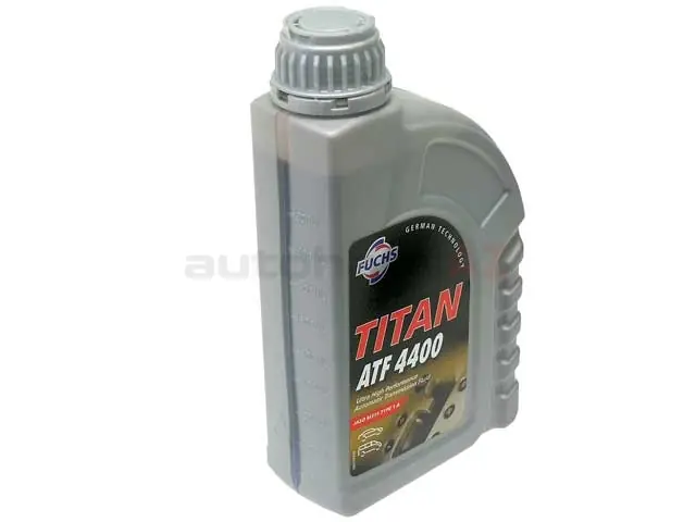 Premium Fuchs 95830090100, 80218700188 ATF, Automatic Transmission Fluid; Titan ATF 4400 - Porsche