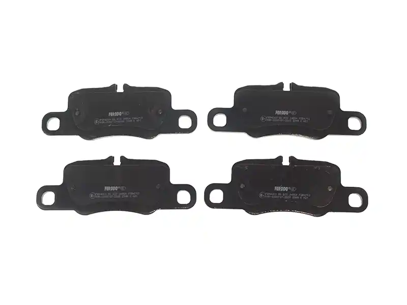 Crafted Ferodo 97035294905, FDB4713 Brake Pad Set; Rear - Porsche