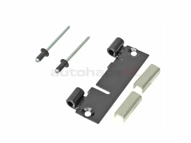 Genuine Porsche 99655296001 Console Cover Repair Kit; Hinge Repair Kit - Porsche Instant Buy