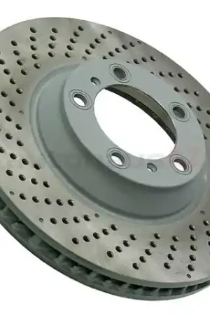 Sebro Coated 99735140501, 205855C Disc Brake Rotor; Directional Front Left - Porsche Express Delivery