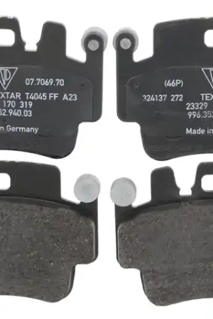Cheap Genuine Porsche 99635294903 Brake Pad Set; Rear - Porsche