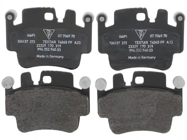 Cheap Genuine Porsche 99635294903 Brake Pad Set; Rear - Porsche